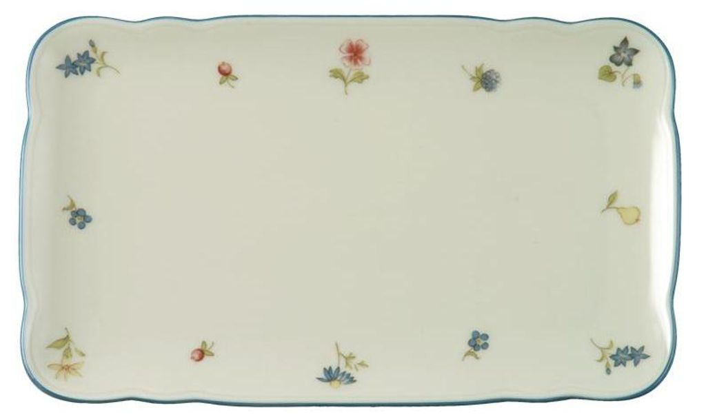 Hranatý podnos 20 cm MARIE-LUISE STREUBLUME, Seltmann Obrázok produktu 