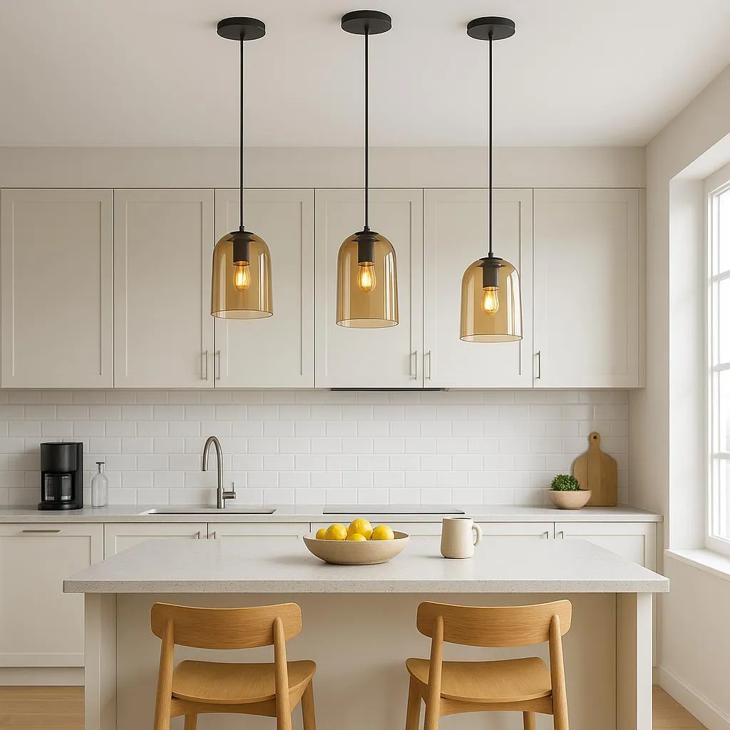 Luminaire de Plafond Suspendu Toolight Idéal pour Table de Repas