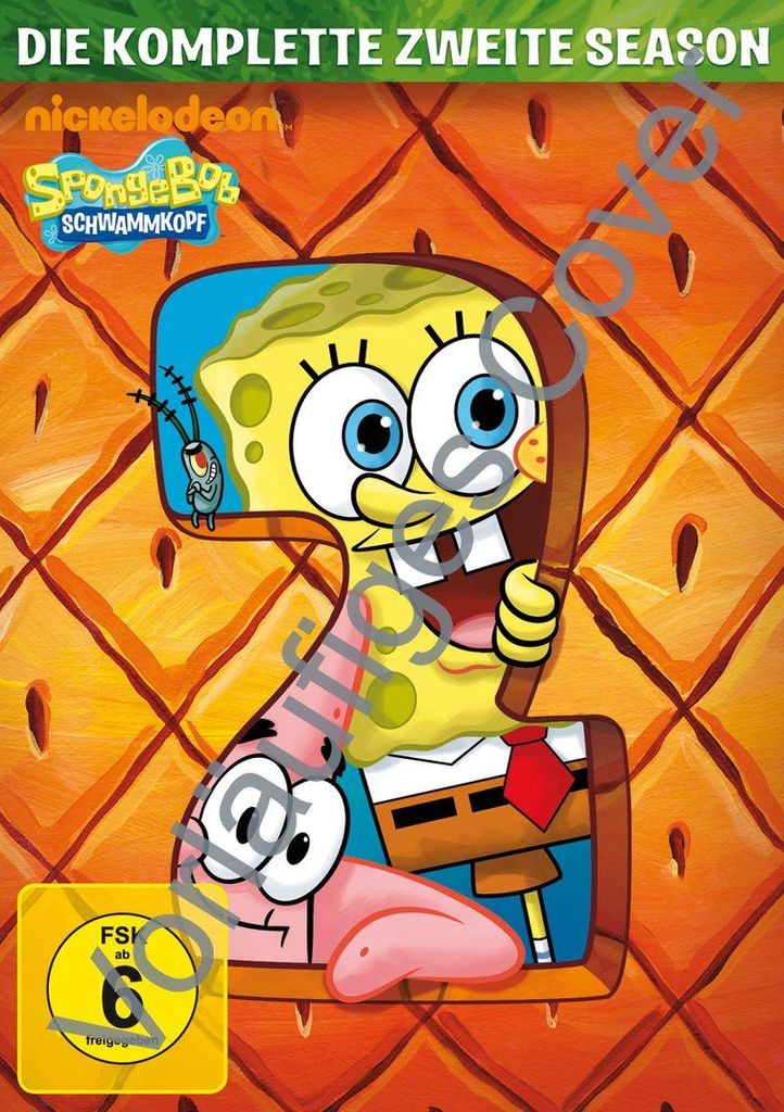SpongeBob Schwammkopf - Vol. 2 DVD-Box