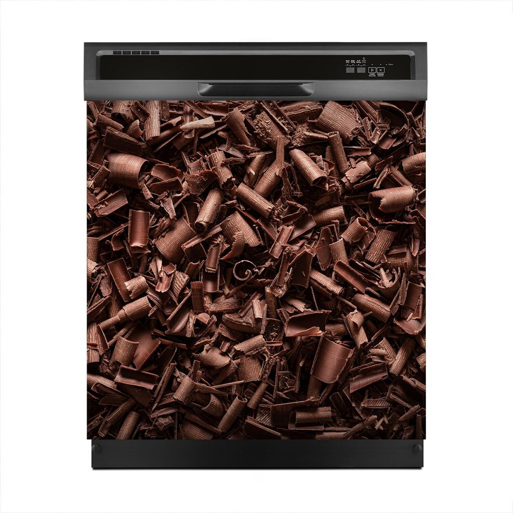 Magnete Dekorative 60x60 cm Küche Magnetmatte Spülmaschine - Schokolade
