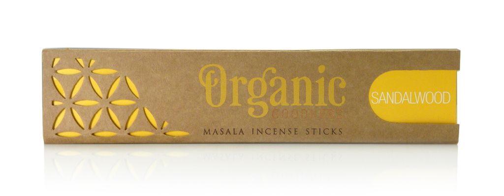 ARÔME Vonné tyčinky Organic Goodness Masala 12 ks, Obrázok produktu 