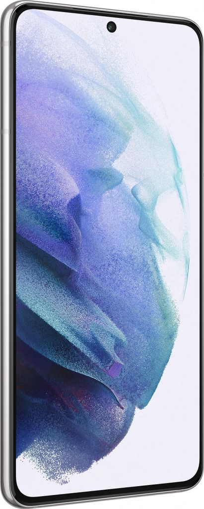 Samsung Galaxy S21 ホワイト Samsung Galaxy S21 8/256 Dual SIM White + Clear View Cover