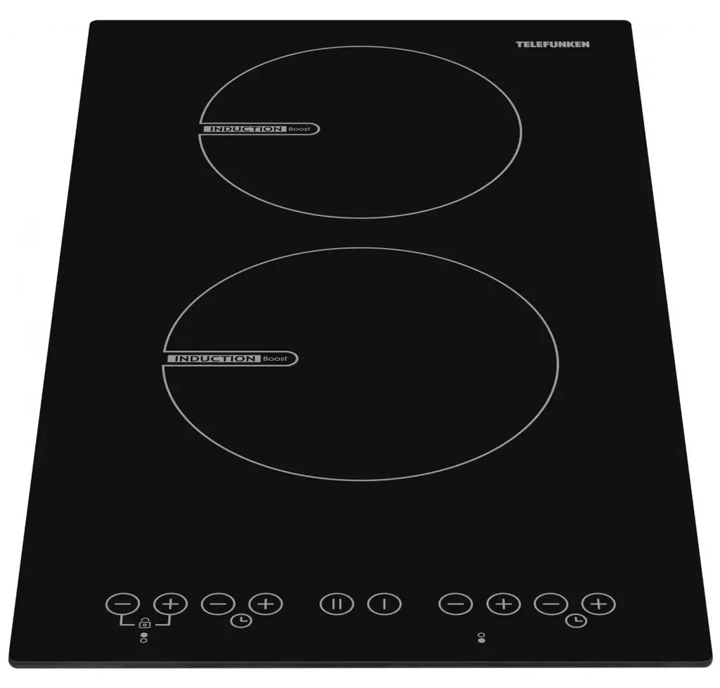 Table de Cuisson Induction Domino Telefunken 2 Feux avec Mode Booster
