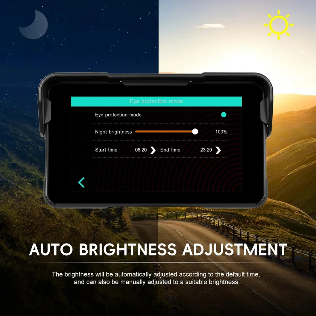 Autoradio Tactile Android Auto avec Résolution 854x480 et Lecture Carte TF