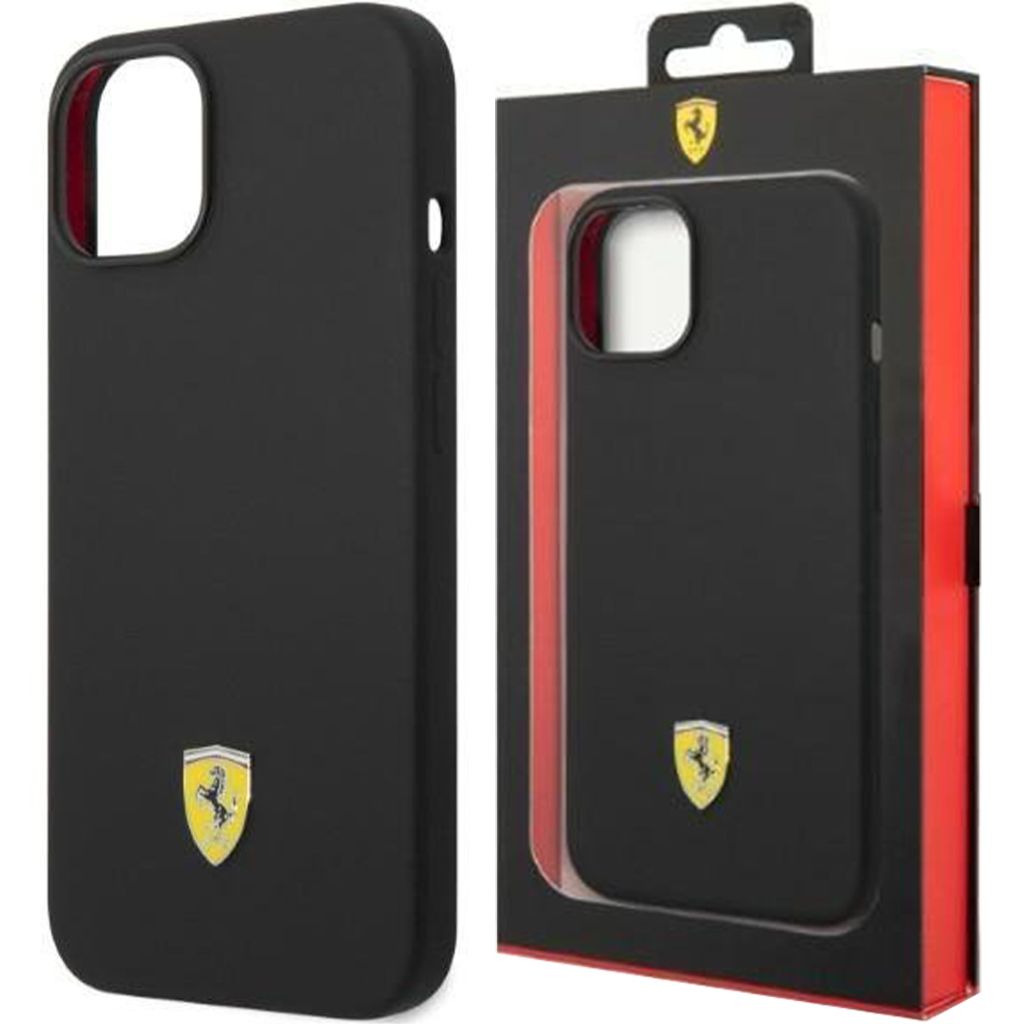 Ferrari Fehmsip14Sbk Iphone 14 6.1"" Czarny/Schwarzes Produktbild 