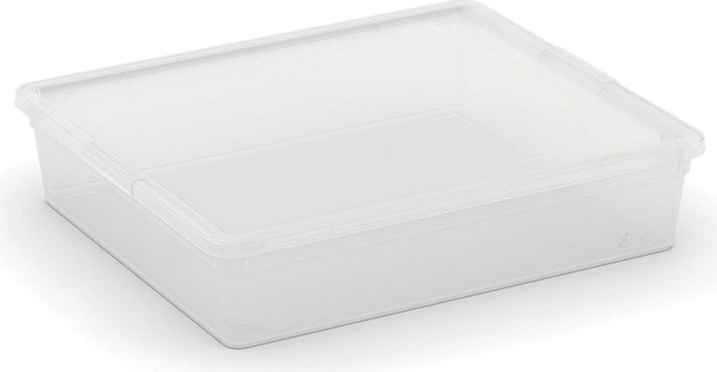 Speicher c Box flach transparent 9 l, kis Produktbild 