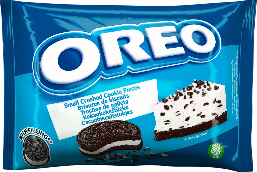 Oreo Crunch dekorace mleté kakaové sušenky s vanilkovou Obrázek produktu 2