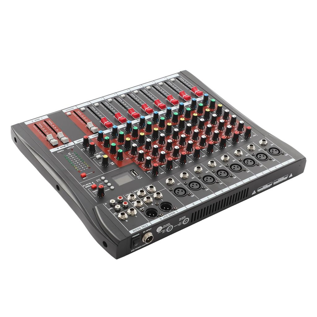 Table de mixage professionnelle 8 canaux, Table de mixage Image du produit 