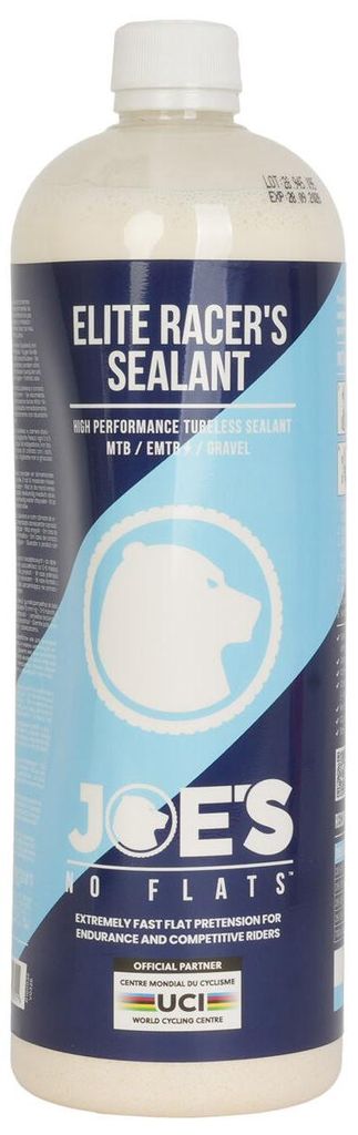 JoeŽs No Flats Tubeless-Dichtmittel Elite Racers Sealant 1000 ml