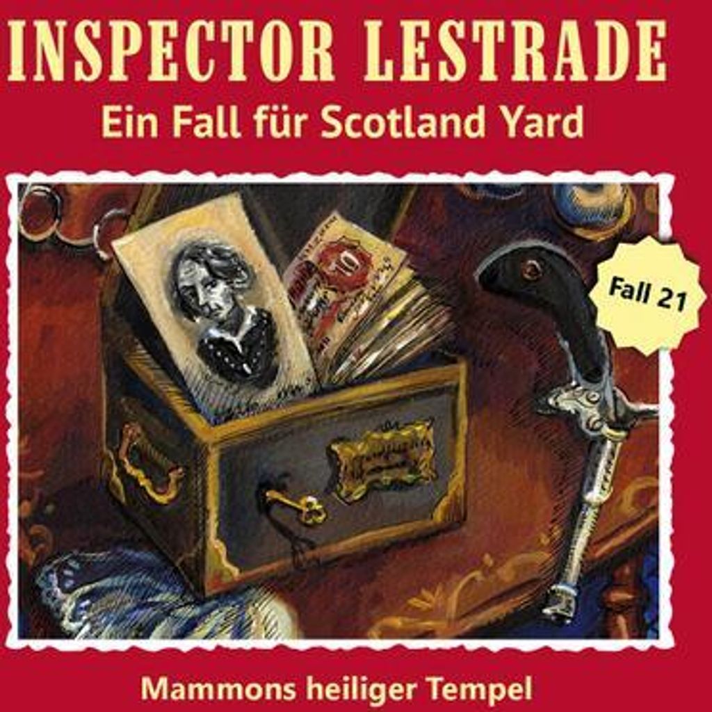 Inspector Lestrade - ein Fall für Scotland Yard CD 21: Mammons heiliger Tempel