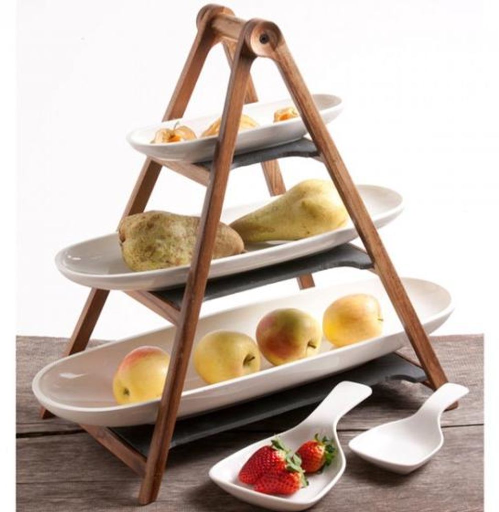 Villeroy & Boch 1041307990, Rechthoekig, Hout, Grijs, Hout, Productafbeelding 