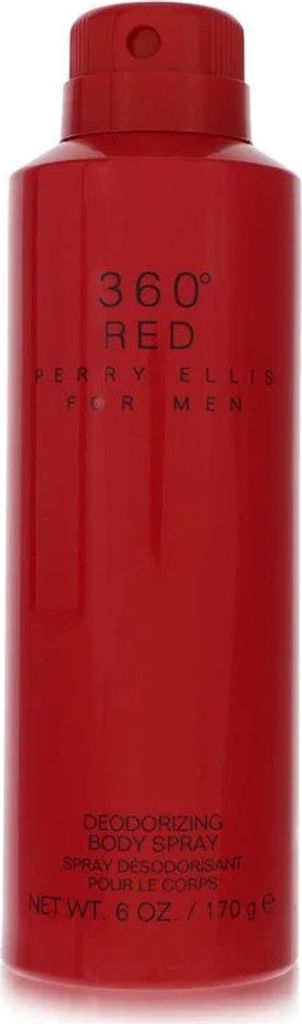Perry Ellis 360 Red for Men Deodorizing body spray 200 ml