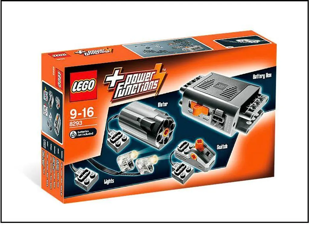 LEGO Technic 8293 Power Functions Ensemble de Motorisation pour Modèles - 2