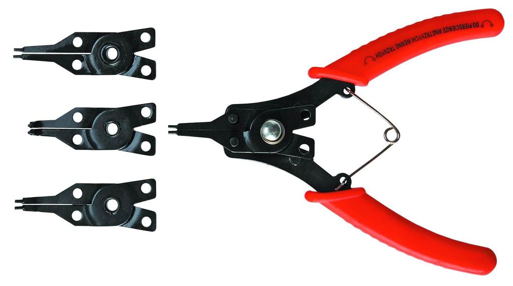 Seger Zangensatz 4-Teilig 150Mm - T 32D320 Produktbild 
