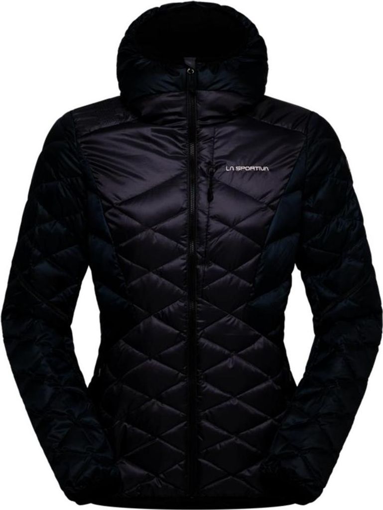 Pinnacle Down Jkt W, Black/Onyx, M, Ski Mountaineering, Apparel, Top, Woman - La Sportiva