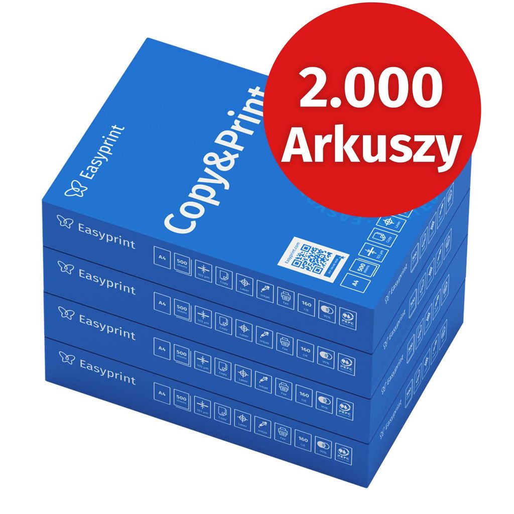 Easyprint Papier do drukarek Papier do kopiowania 2000 Zdjęcie produktu 