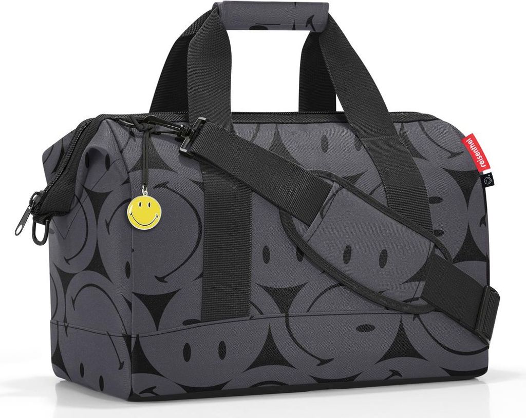 reisenthel allrounder M Tasche Reisetasche smiley grey Produktbild 