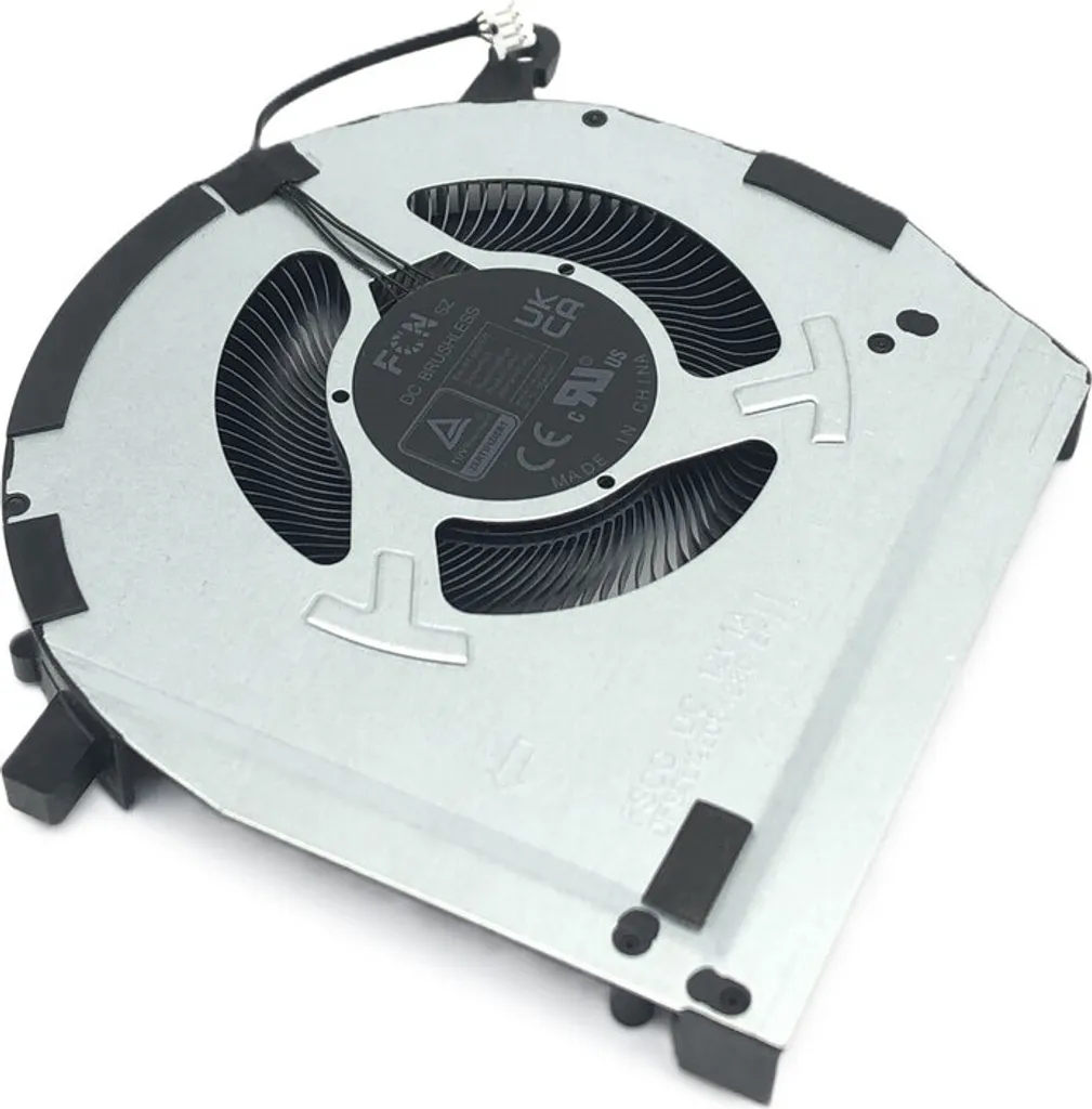 Ventola di raffreddamento della versione CPU compatibile con Lenovo Legion 5 16IRX9 (83DG002NGE)