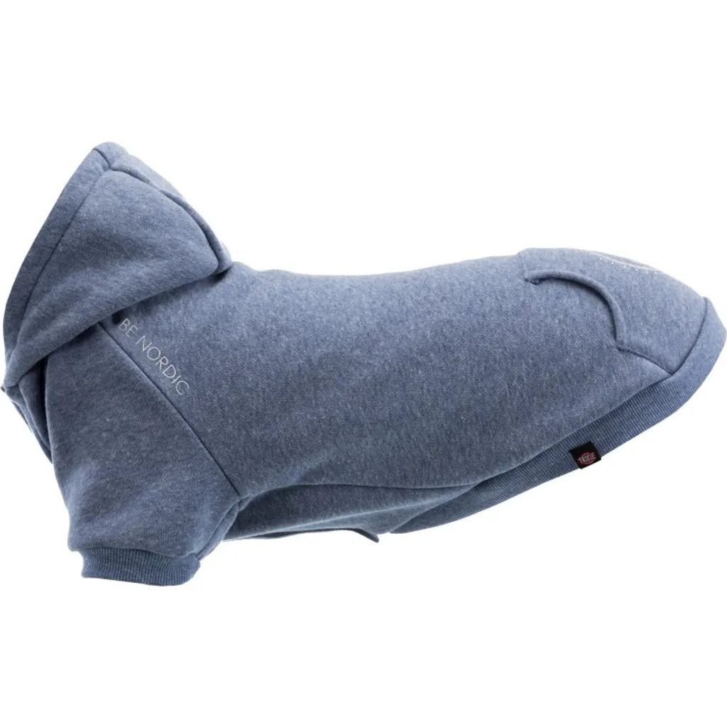 Trixie BE NORDIC Felpa Flensburg Blu S: Stile e Calore per il Tuo Cane
