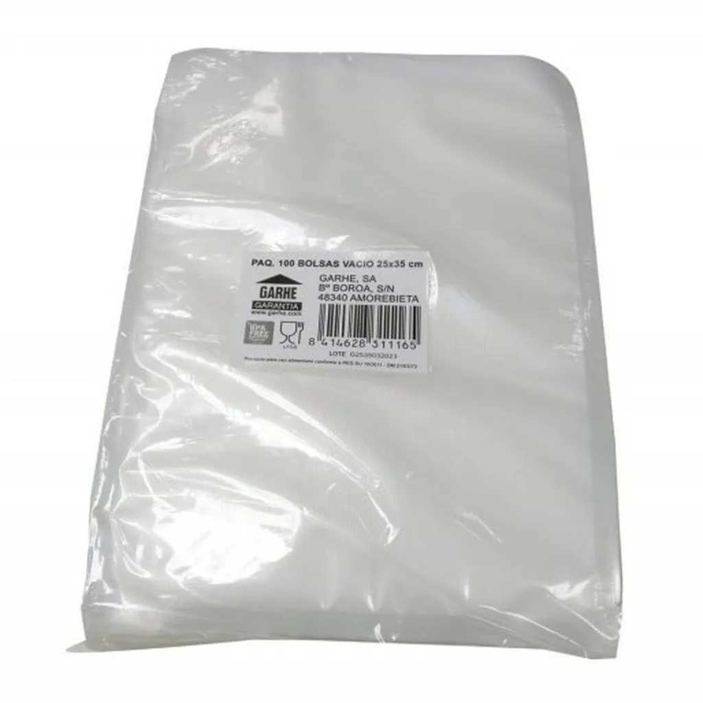 Sacs sous vide pour conservation au congélateur 25x35 cm Garhe 31116