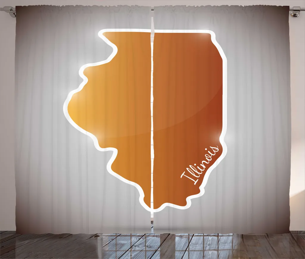 Tende ABAKUHAUS Mappa Illinois Tortora | Design Rustico Contemporaneo
