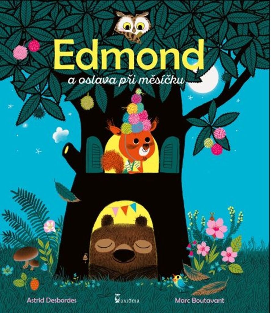 Edmond a oslava při měsíčku (Desbordes Astrid)