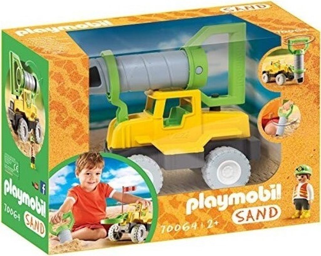PLAYMOBIL Bohrfahrzeug, 70064