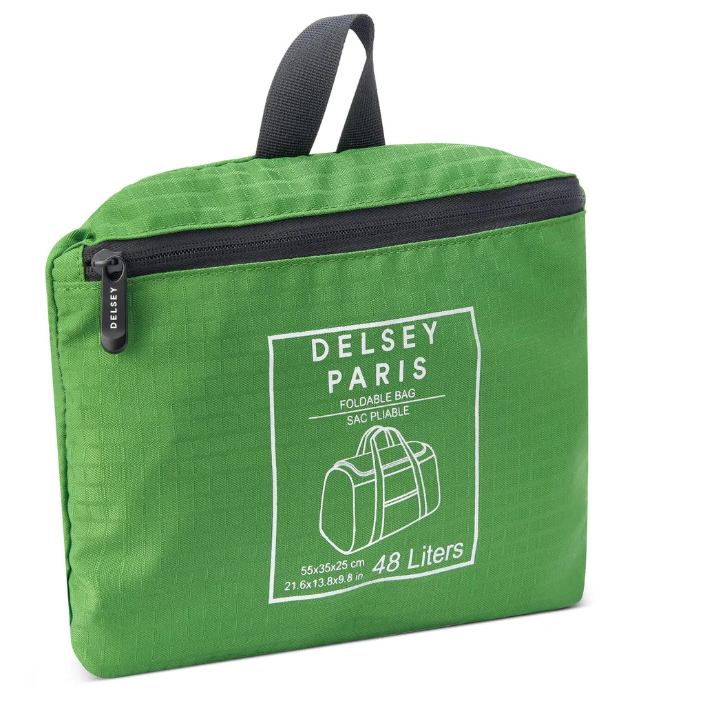 Sac de Voyage Cabine DELSEY PARIS Nomade Duffle Bag Vert de Voyage - 5