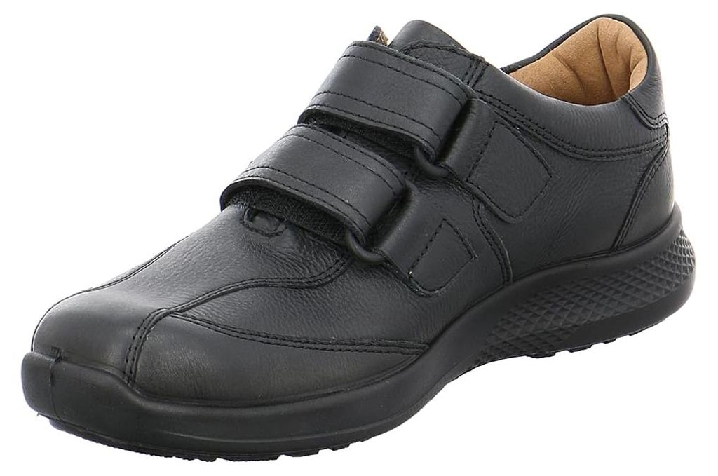 Jomos Herren Halbschuhe 322206 26 000 echt Leder schwarz 45 Produktbild 