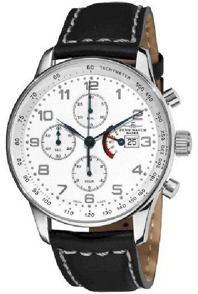 Zeno-Watch - Armbanduhr - Herren - Chrono - X-Large Retro - P557TVDPR-e2