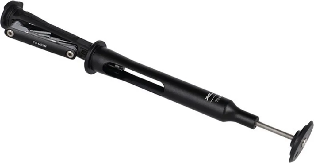 Porte-bagages XLC Trailtool Solution TTS tube pour roue supplémentaire