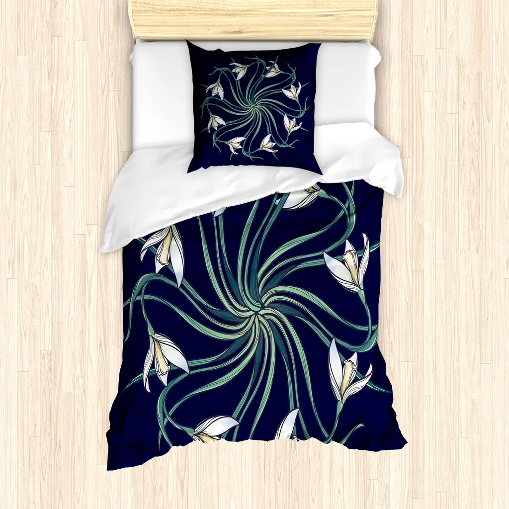 Abakuhaus Copripiumino Singolo Art Nouveau - Comfort e Igiene