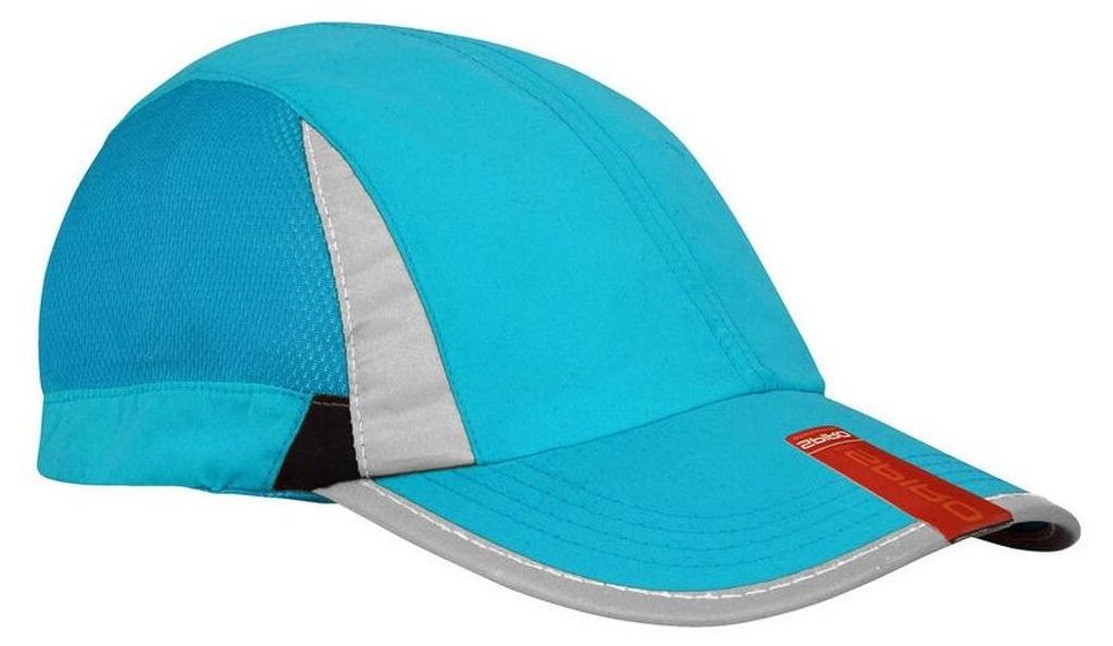 Result Headwear - "Spiro" Baseball-Mütze FK2068 (Einheitsgröße) (Aquablau/Schwarz)