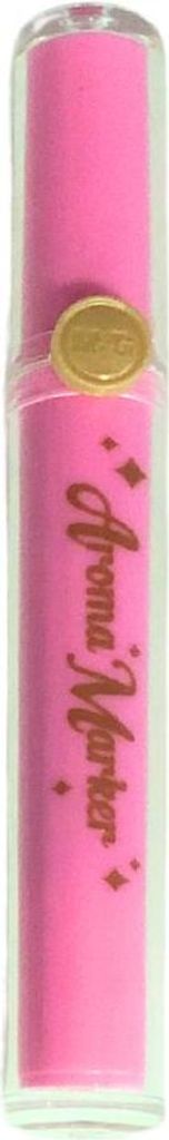 Duftende Kunstmarker Glitter Pink M&G