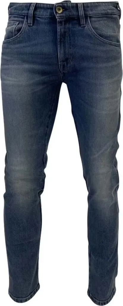 Jean moto Rokker RT Tapered Slim bleu idéal trajets ville et route