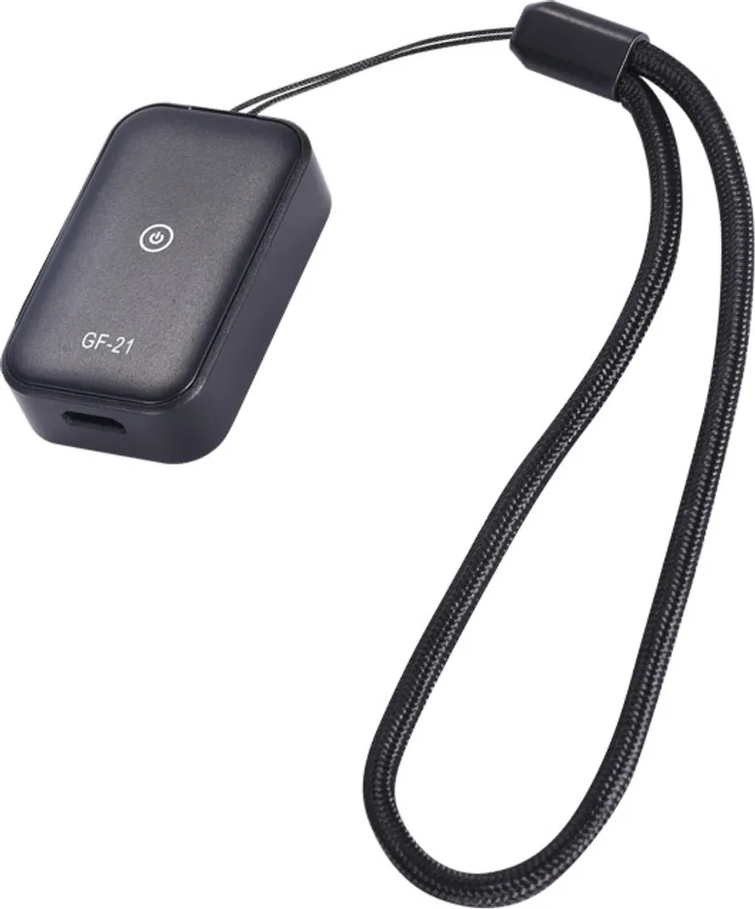 GF21 Mini GPS Tracker WiFi Localizzatore Auto Spia in Tempo Reale Nero