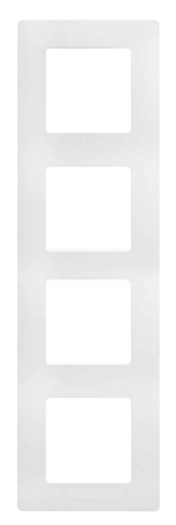 Legrand RAHMEN 4-FACH UW (665004 NILOE)