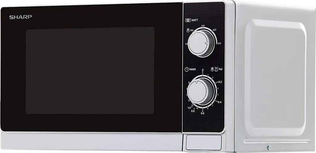 Four à micro-ondes idéal pour repas rapides et décongélation inox - 7