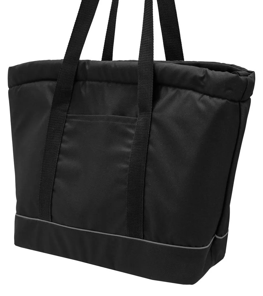 Organisateur de poussette Baby Mix Lux noir avec attaches velcro