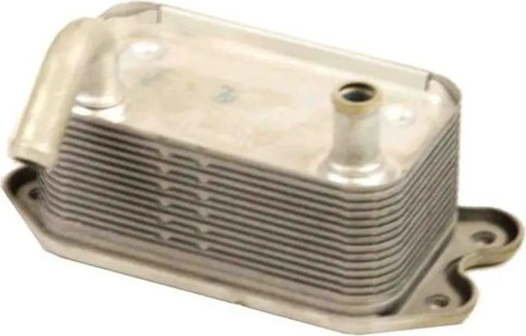 Radiatore Olio Motore Universale in Alluminio: Kit Raffreddamento 13 File