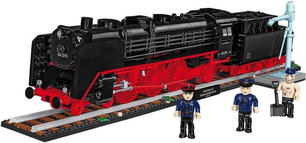 Cobi Trains Executive Edition Lokomotywa parowa DR BR 03 i Zdjęcie produktu 