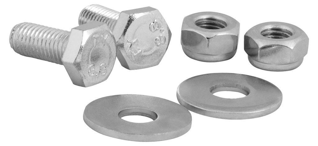 LAS Schraubensatz M10 x 25 für Stützradhalter 6-teilig Produktbild 