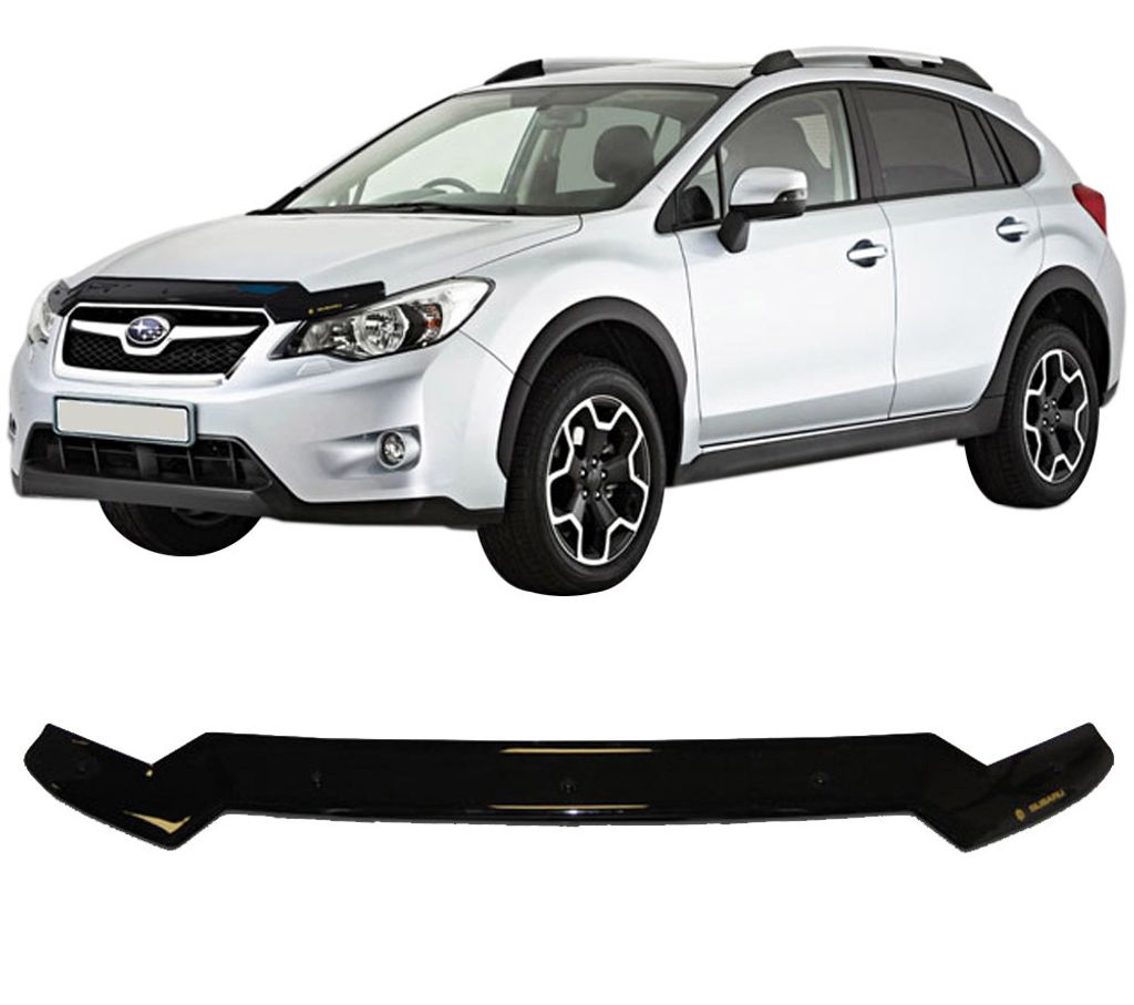SCOUTT | Deflektor prednej kapoty pre Subaru XV 2012-2017 Obrázok produktu 