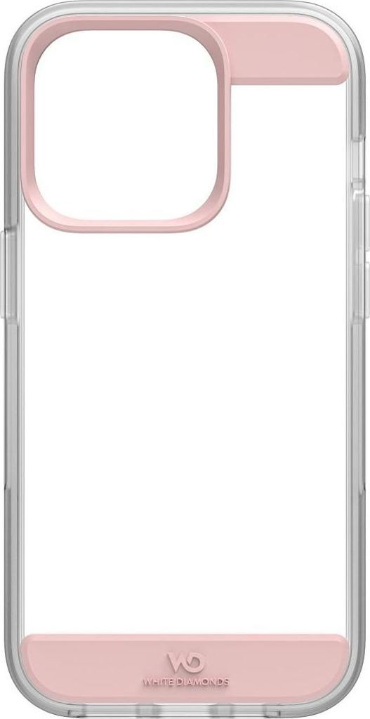 White Diamonds Cover "Air Protection" für Apple iPhone 14 Pro, Roségold (00215201)