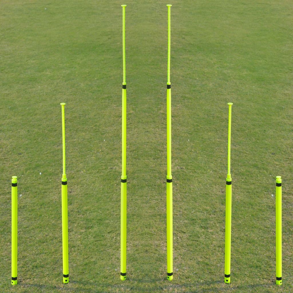 Cougar Slalomstangen-Set "Teleskop"