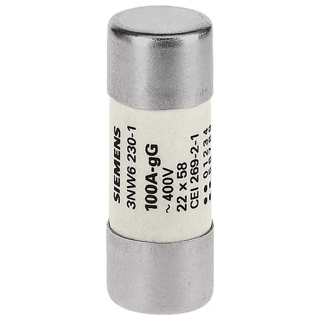 Siemens Zylindersicherungseinsatz, 1 Stück(e), 109 mm, 23 mm, 116 mm, 51 g