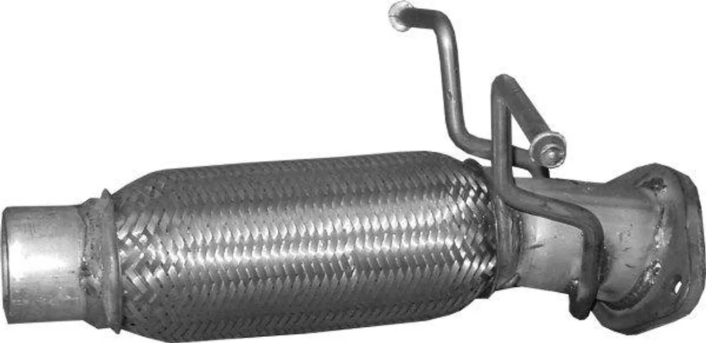 Tuyau d'échappement renforcé POLMO 08.48 OE 1666089 en acier robuste