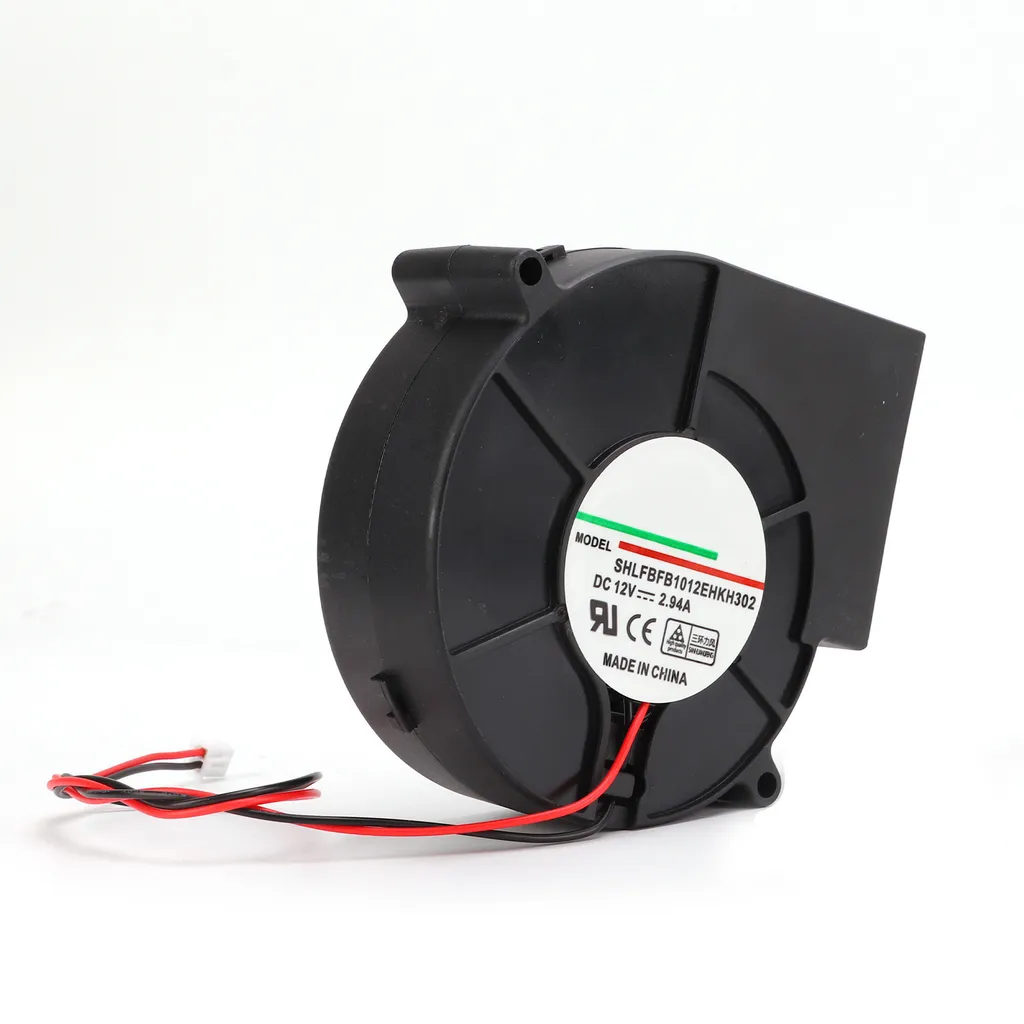 Ventola di Soffiaggio 12V 9733 - Alta Pressione per DIY e Stampanti - 4