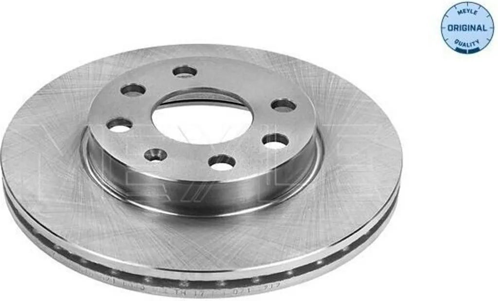 Remplacer disque de frein Opel Corsa C (X01) - MEYLE 615 521 6020 Avant