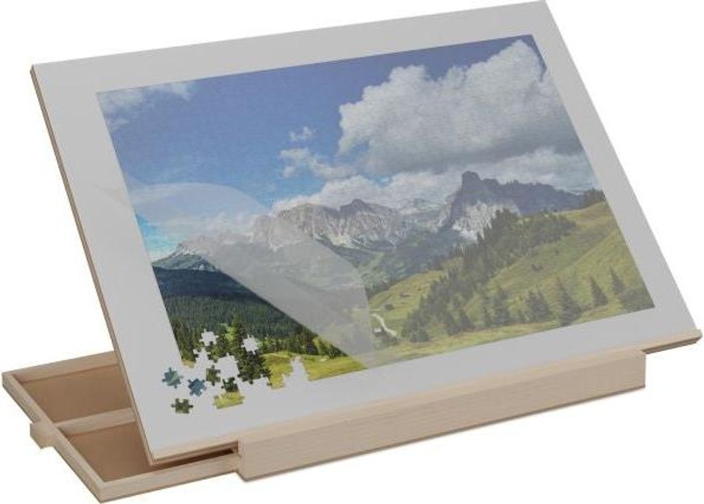Kippbares Puzzlebrett für 1000 Teile Produktbild 